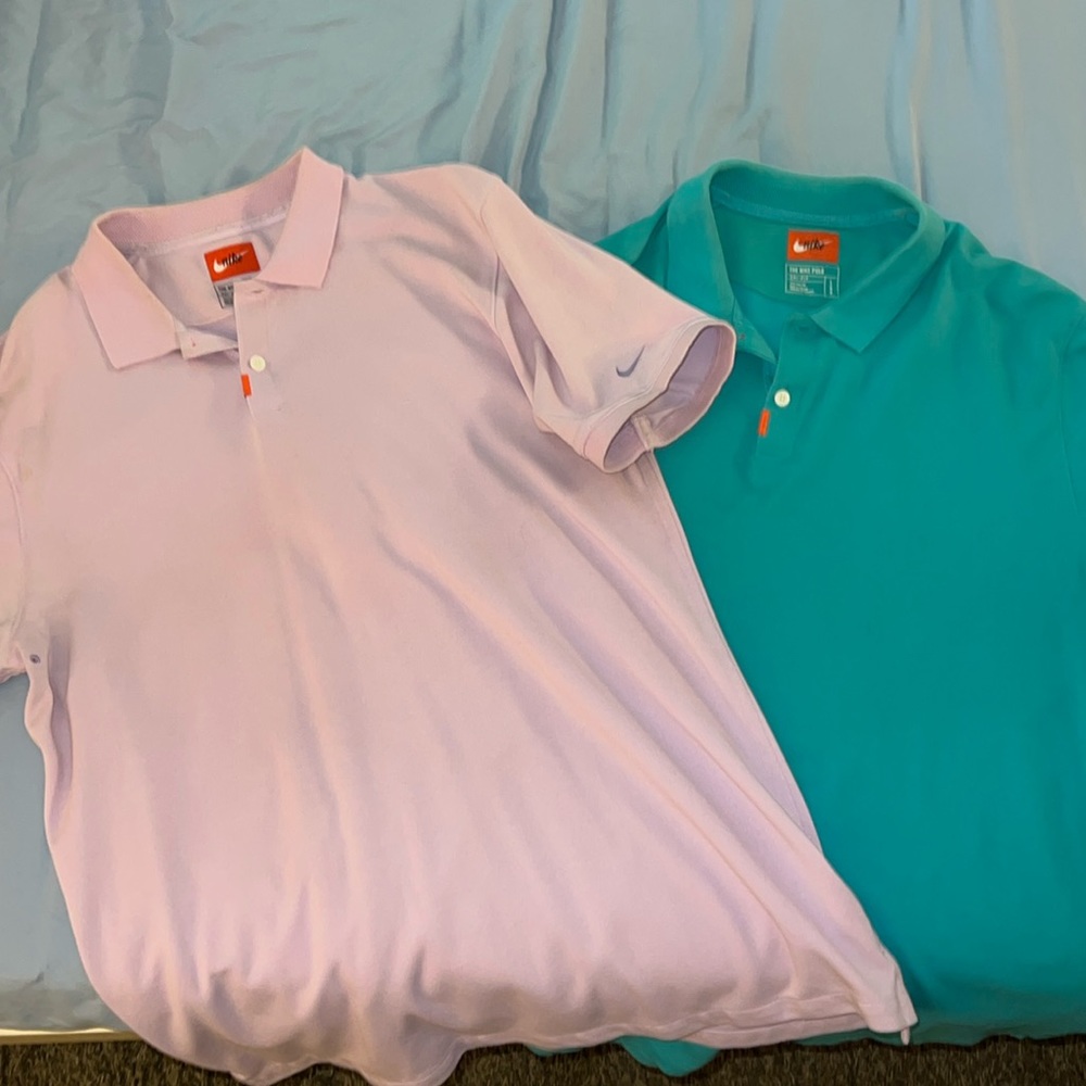 Two Nike Polos
